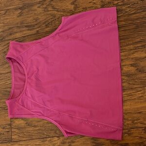lululemon athletica Vibrant Pink Tank Top